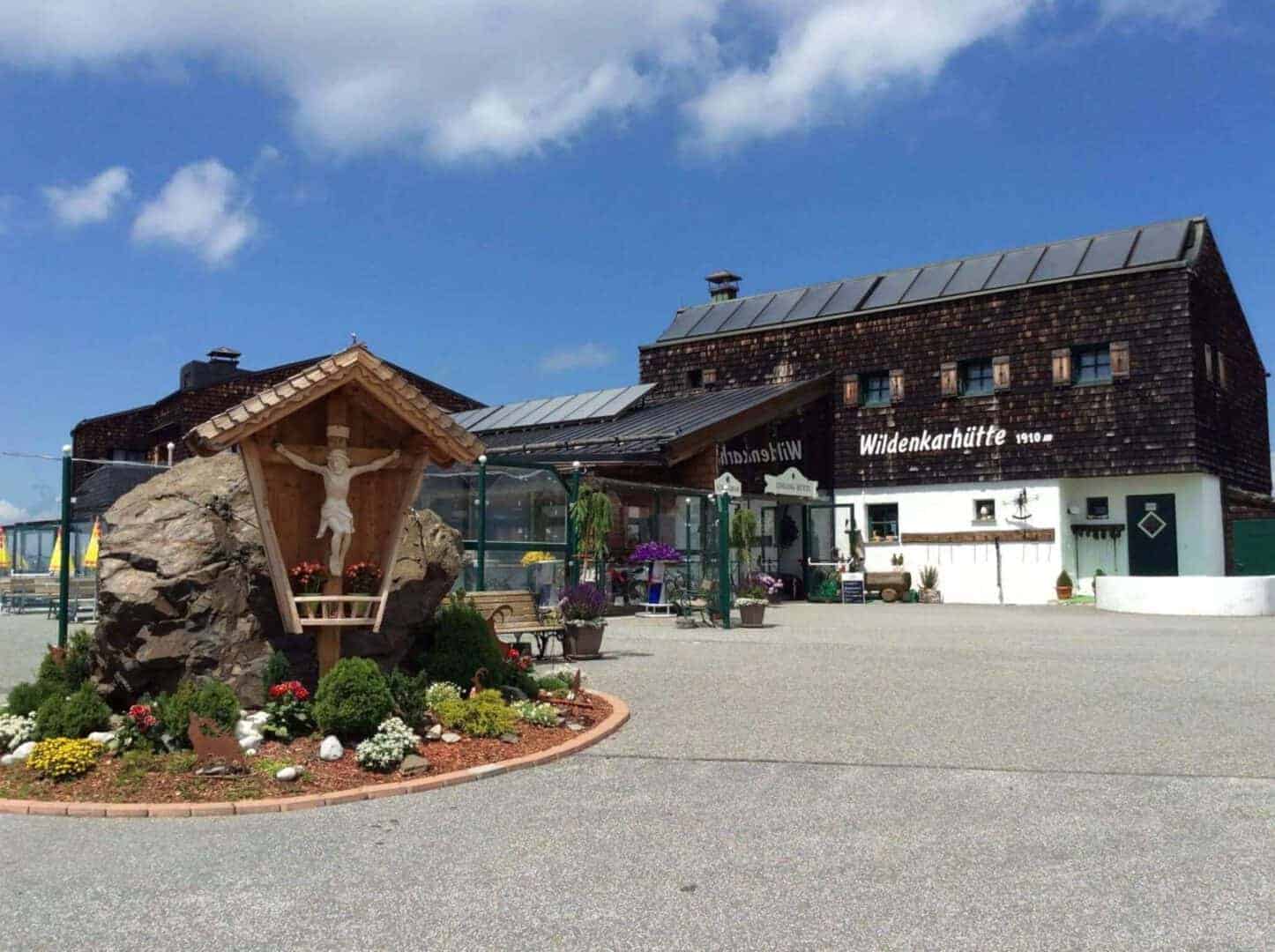Bergrestaurant Wildenkarhütte in Saalbach - Hinterglemm